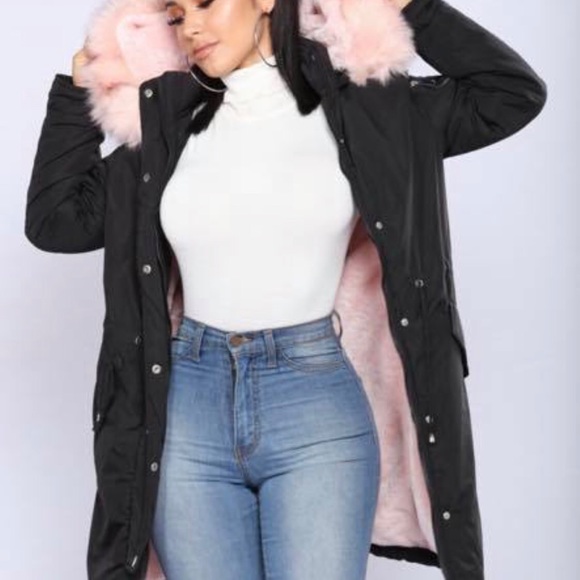 Fashion Nova Coat - Picture 1 of 3